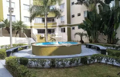 Apartamento com 2 quartos/dormitórios no bairro serraria, em são josé- sc