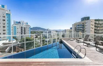 Apartamento com 2 quartos/dormirórios no bairro itacorubi, em florianópolis- sc