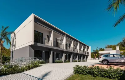 Sobrado com 2 quartos/dormitórios no bairro potecas, em são josé- sc