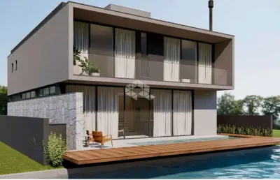 Casa em construção com 4 quartos/dormitórios no bairro deltaville, em biguaçu- sc
