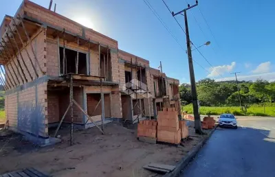 Sobrado com 2 quartos/dormitórios no bairro sertão do maruim, em são josé- sc