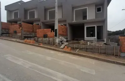 Sobrado com 2 quartos/dormitórios no bairro sertão do maruim, em são josé- sc