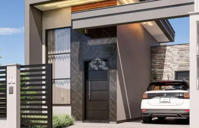 Casa com 2 quartos/dormitórios no bairro areias, em são josé- sc