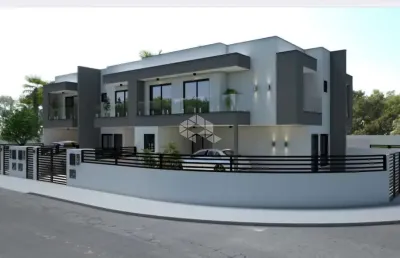 Casa sobrado com 2 quartos/dormitórios no bairro sertão do maruim, em são josé- sc