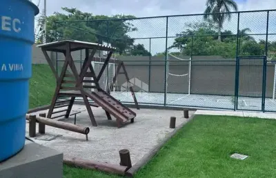 Apartamento com 2 quartos/dormitórios no bairro forquilhas, em são josé- sc