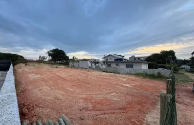 Terreno à venda na Rua Paulo Manoel dos Santos, 169, Pinheira, Palhoça