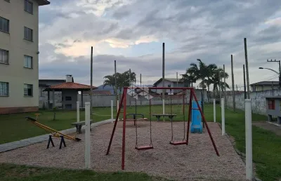 Apartamento com 2 quartos/dormitórios no bairro praia joão rosa, em biguaçu- sc