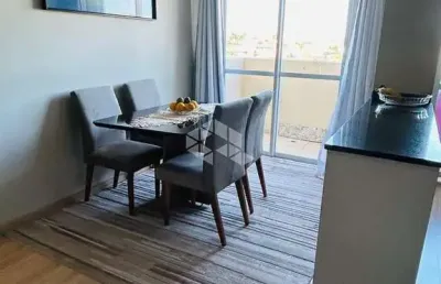 Apartamento com 2 quartos/dormitórios no bairro serraria, em são josé- sc