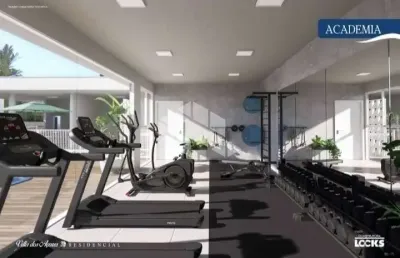 Apartamento com 2 quartos/dormitórios no bairro rio caveiras, em biguaçu- sc