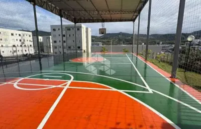 Apartamento com 2 quartos/dormitórios no bairro bela vista, em palhoça - sc