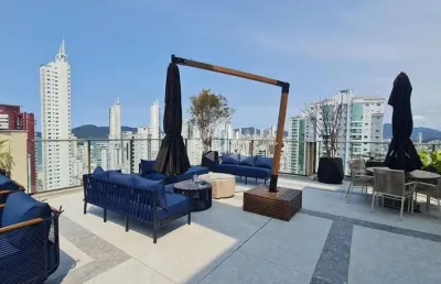 Apartamento com 4 quartos/dormitórios no bairro centro, em balneário camboriú - sc