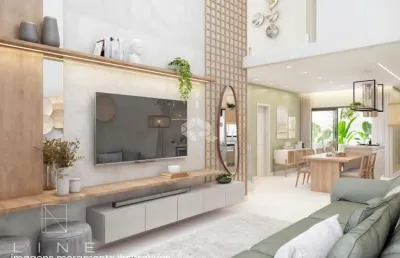 Casa com 3 quartos/dormitórios no bairro forquilhas, em são josé - sc