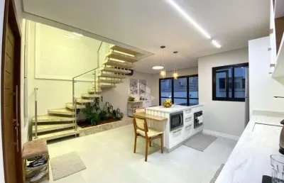 Casa com 3 quartos/dormitórios no bairro deltaville, em biguaçu - sc