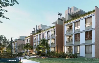 Apartamento com 2 quartos/dormitórios em governador celso ramos - sc