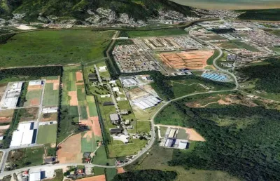 Terreno comercial/industrialn o bairro deltaville, em biguaçu - sc