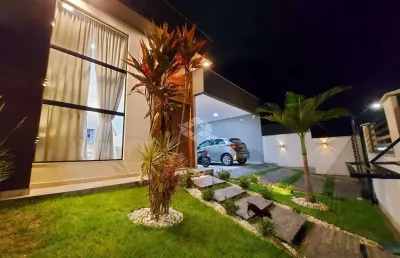 Casa com 3 quartos/dormitórios (sendo 1 suíte) no bairro bela vista, em palhoça - sc