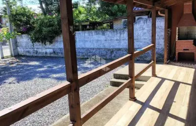 Casa com 3 quartos/dormitórios no bairro passagem do maciambú, em palhoça - sc