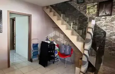 Sobrado com 2 quartos/dormitórios no bairro bela vista, em palhoça - sc