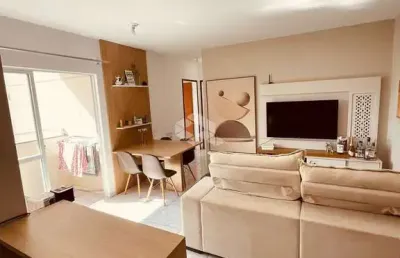 Apartamento com 2 quartos/dormitórios no bairro jardim janaína, em biguaçu - sc
