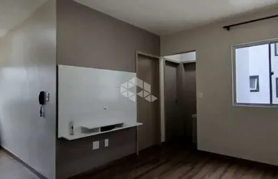 Apartamento com 2 quartos/dormitórios no bairro rio caveiras, em biguaçu - sc