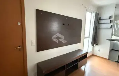 Apartamento mobiliado com 2 quartos/dormitórios no bairro bela vista, em palhoça - sc