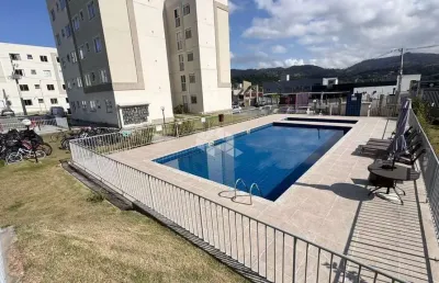 Apartamento com 2 quartos/dormitórios no bairro bela vista, em palhoça - sc