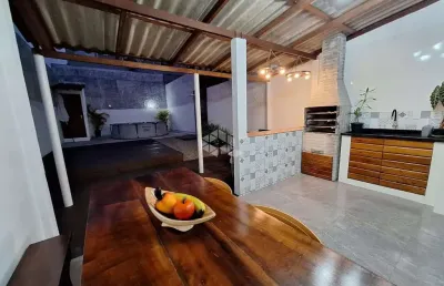 Casa com 2 quartos/dormitórios no bairro forquilhas, em são josé - sc
