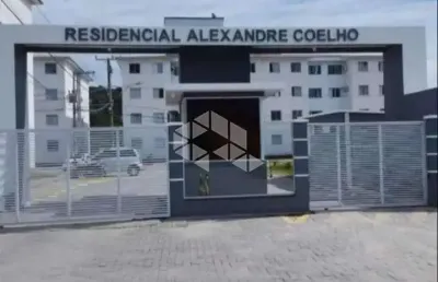 Apartamento com 2 quartos/dormitórios no bairro guarda do cubatão, em palhoça - sc