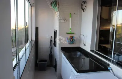 Apartamento com 2 quartos/dormitórios no bairro serraria, em são josé- sc