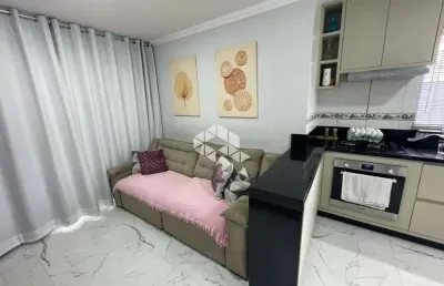 Apartamento com 2 quartos/dormitórios no bairro rio caveiras, em biguaçu - sc