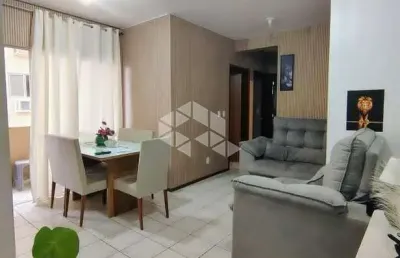 Apartamento com 3 quartos/dormitórios no bairro serraria, em são josé- sc