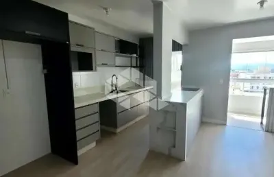 Apartamento mobiliado com 3 dormitórios no bairro universitário - biguaçu