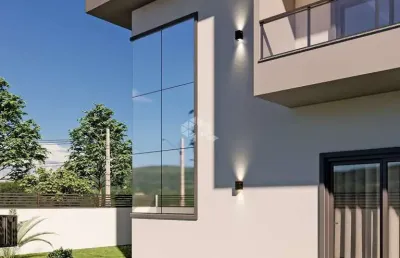 Casa sobrado com 3 quartos/dormitórios no bairro areias, em são josé - sc