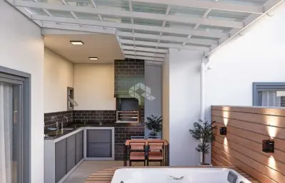 Casa sobrado com 3 quartos/dormitórios no bairro areias, em são josé - sc