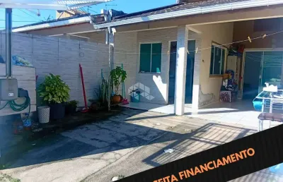 Casa com 2 quartos/dormitórios no bairro forquilhas, em são josé - sc