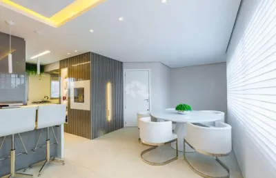 Apartamento 2 quartos semimobiliado com vaga de garagem no bairro jardim itu