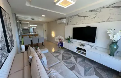Apartamento 02 dormitórios, mobiliado e decorado, 1 vaga em capão da canoa.
