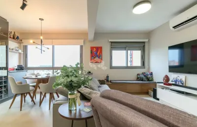 Apartamento 2 dormitório com 2 vagas de garagem, para venda no bairro santana