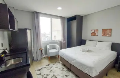 Loft mobiliado para morar ou investidor em excelente zona
