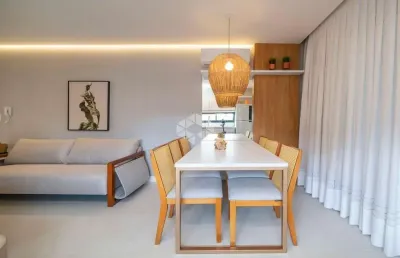 Apartamento flat todo mobiliado bombas bombinhas sc