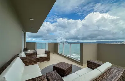 Apartamento de luxo quarto quartos vista mar em itapema sc