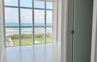 Apartamento frente mar com dois quartos no mariscal em bombinhas sc