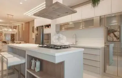 Apartamento com três quartos mobiliado no perequê em porto belo sc