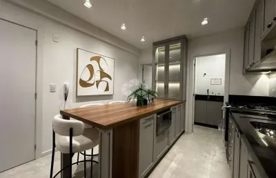 Cobertura duplex mobiliado com dois quartos em mariscal bombinhas sc