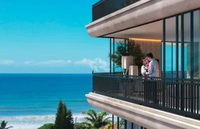 Apartamento com três quartos próximo a praia de mariscal bombinhas sc