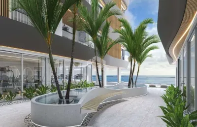 Cobertura com quatro suites e vista mar em canto grande/mariscal bombinhas sc