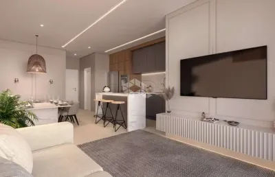 Apartamento com 2 quartos à venda na Rua Baleia Jubarte, 101, Bombas, Bombinhas