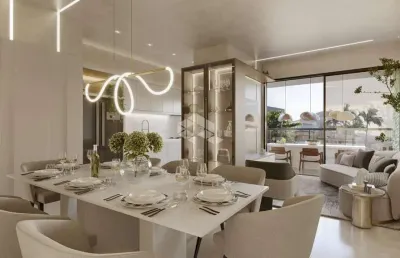 Apartamento com dois quartos no mariscal bombinhas sc