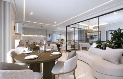 Apartamento com tres suites na pria do mariscal em bombinhas sc