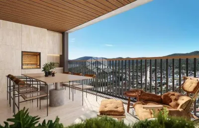 Apartamento com tres suítes no pereque porto belo sc